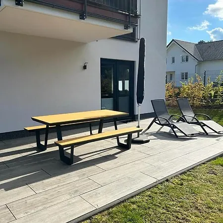 Lägenhet Exklusive Bei Berlin, Bis 5 Gaeste, Grosse Terrasse, Garten *