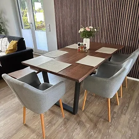 Lägenhet Exklusive Bei Berlin, Bis 5 Gaeste, Grosse Terrasse, Garten *