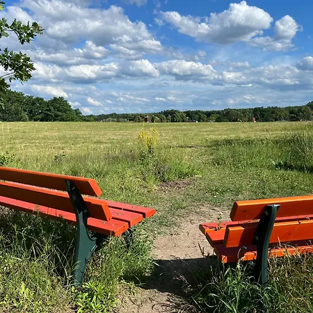 アパート Exklusive Bei Berlin, Bis 5 Gaeste, Grosse Terrasse, Garten Bestensee