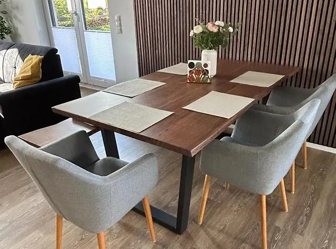 شقة Exklusive Bei Berlin, Bis 5 Gaeste, Grosse Terrasse, Garten *