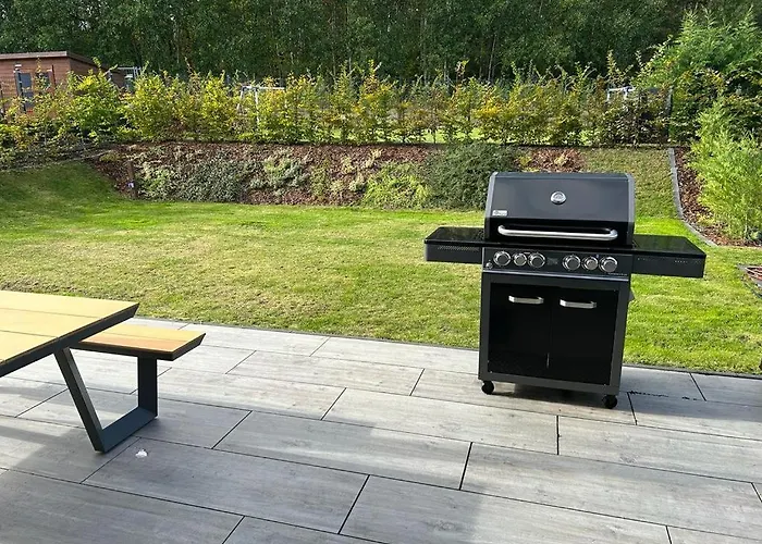 Exklusive Bei Berlin, Bis 5 Gaeste, Grosse Terrasse, Garten *