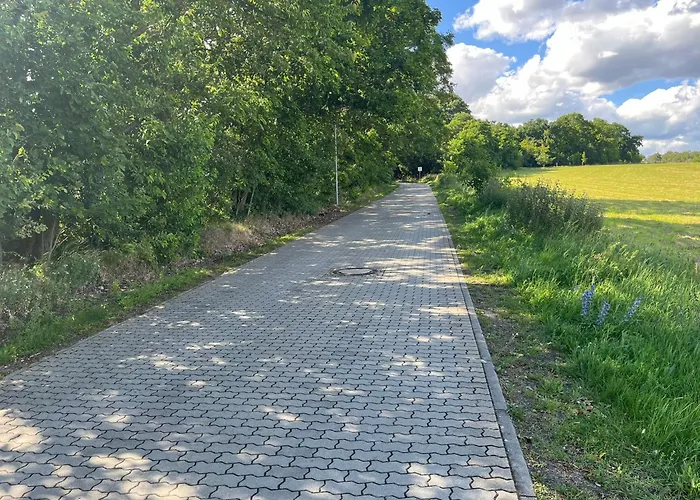 Exklusive Bei Berlin, Bis 5 Gaeste, Grosse Terrasse, Garten *