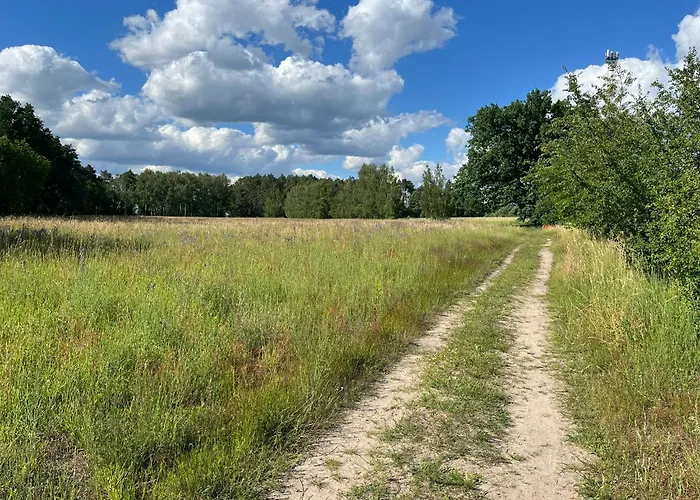 Exklusive Bei Berlin, Bis 5 Gaeste, Grosse Terrasse, Garten