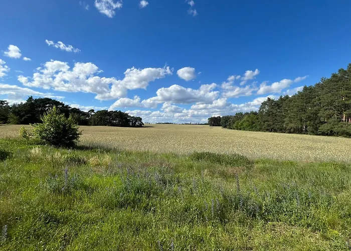 شقة Exklusive Bei Berlin, Bis 5 Gaeste, Grosse Terrasse, Garten