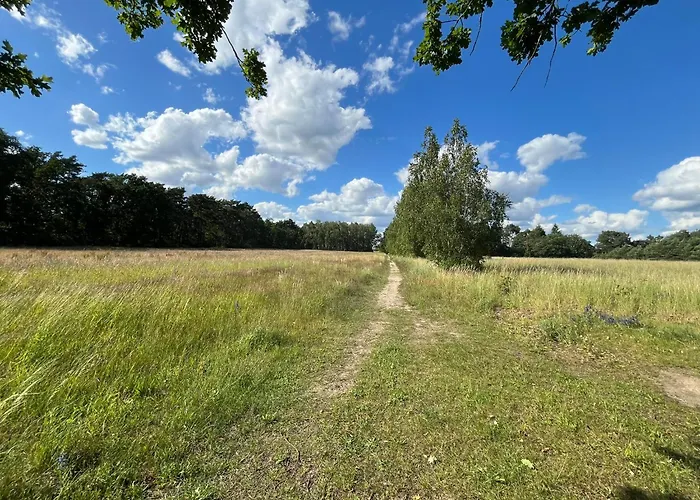 شقة Exklusive Bei Berlin, Bis 5 Gaeste, Grosse Terrasse, Garten *
